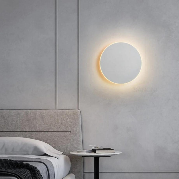 Sleeksphere - Okrąła Lampa LED Dotykowa na Ścianę