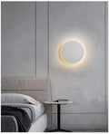 Sleeksphere - Okrągła Lampa LED na Ścianę