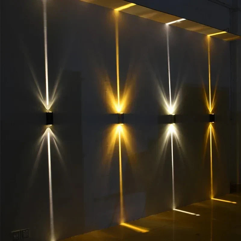 Wodoodporne lampy zewnętrzne | Oświetlenie zewnętrzne aluminiowe | Lampa ścienna zewnętrzna IP65
