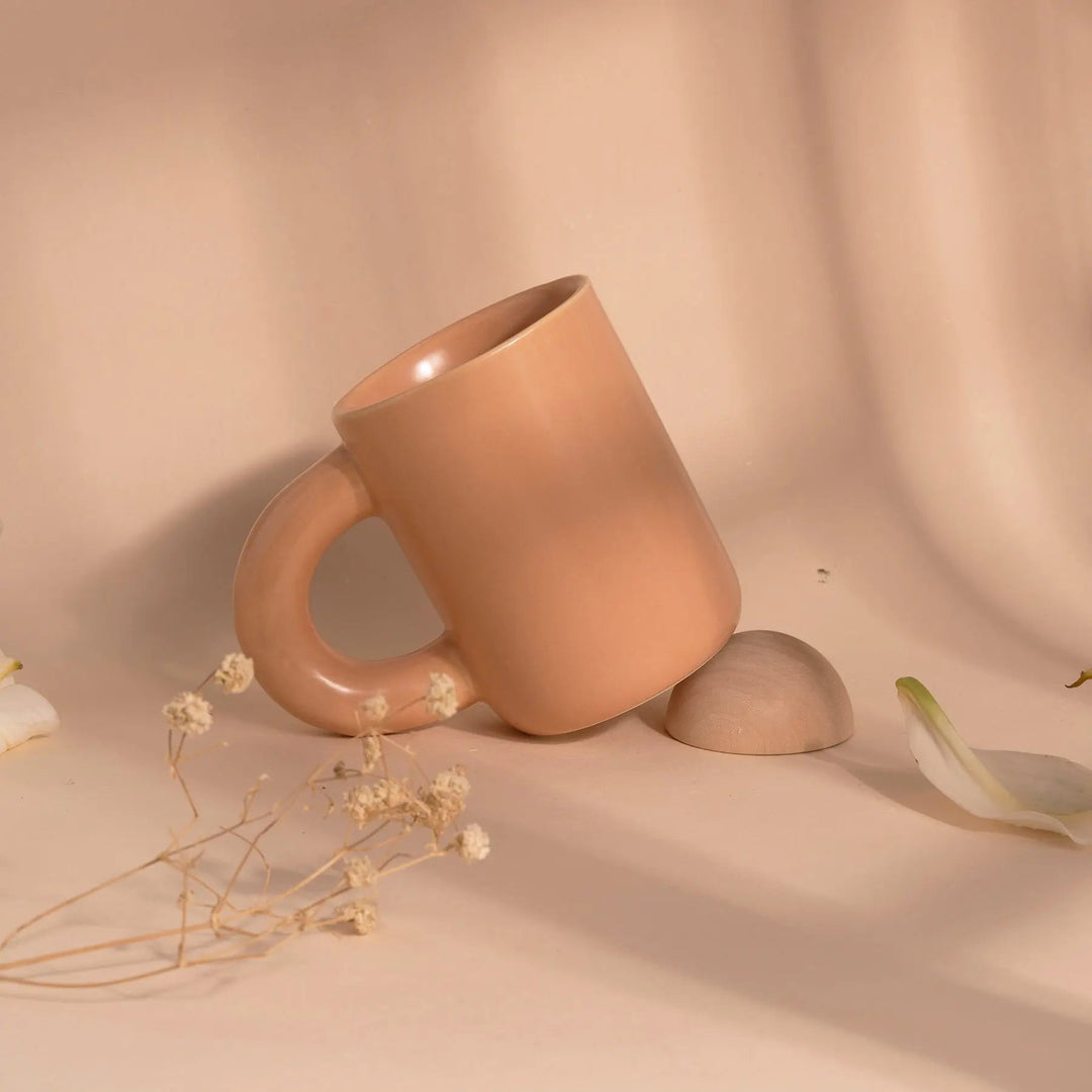 Proste, solidne kubki ceramiczne