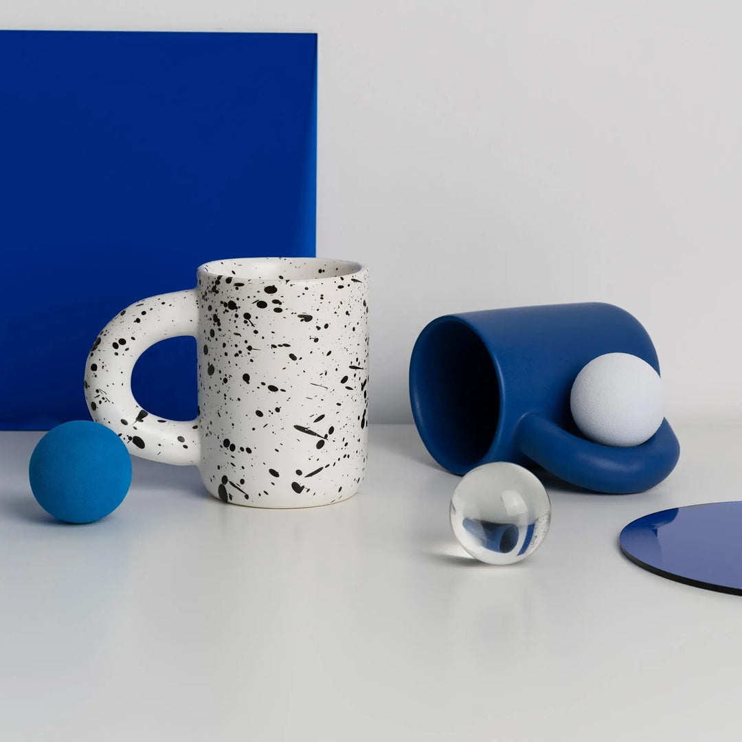 Proste, solidne kubki ceramiczne