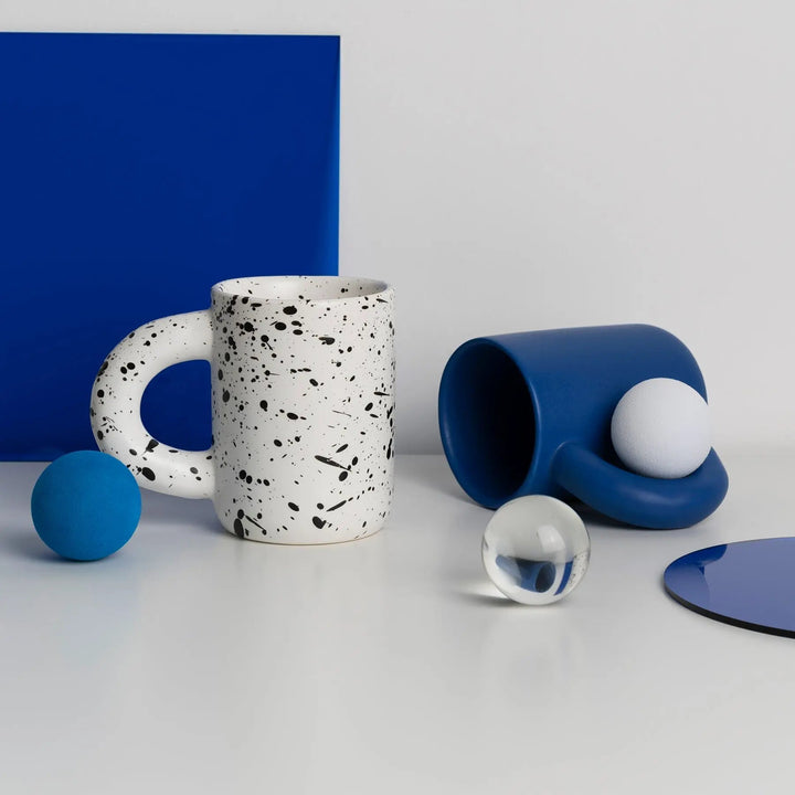 Proste, solidne kubki ceramiczne