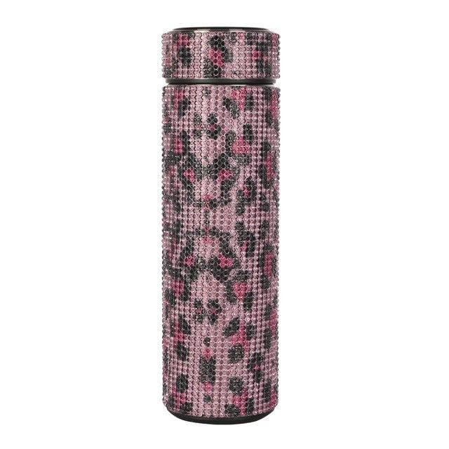 Inteligentny Termos Butelka I Wyświetlacz Temperatura Zirconia Butelka Vacuum 500 ML