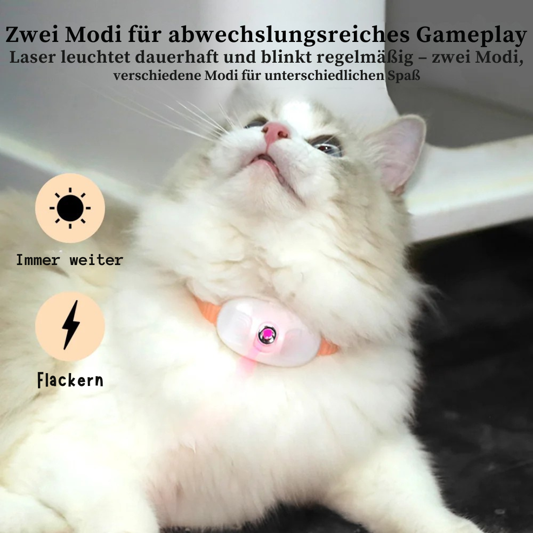 Kolarz Laserowy Freesthetic dla Kotów
