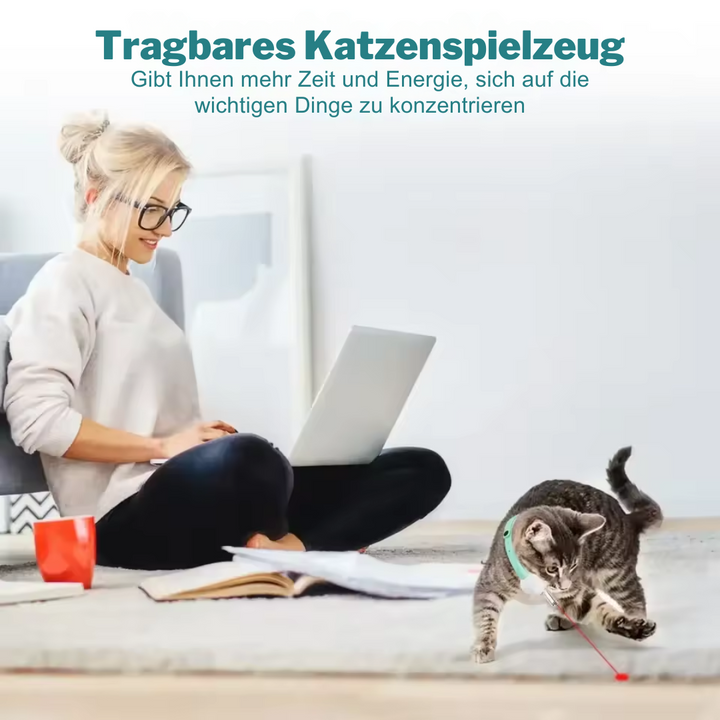 Kolarz Laserowy Freesthetic dla Kotów
