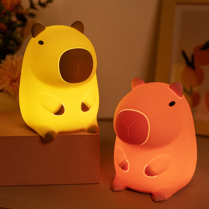 Urocza Lampa Nocna Kapibary