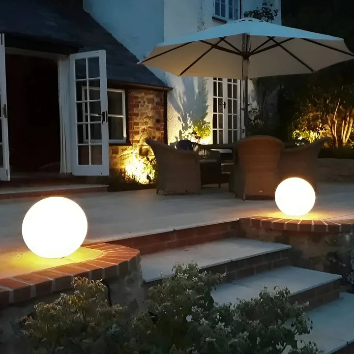 LumiGlobe – Oświetlenie Ogrodowe Odporne na Warunki Atmosferyczne