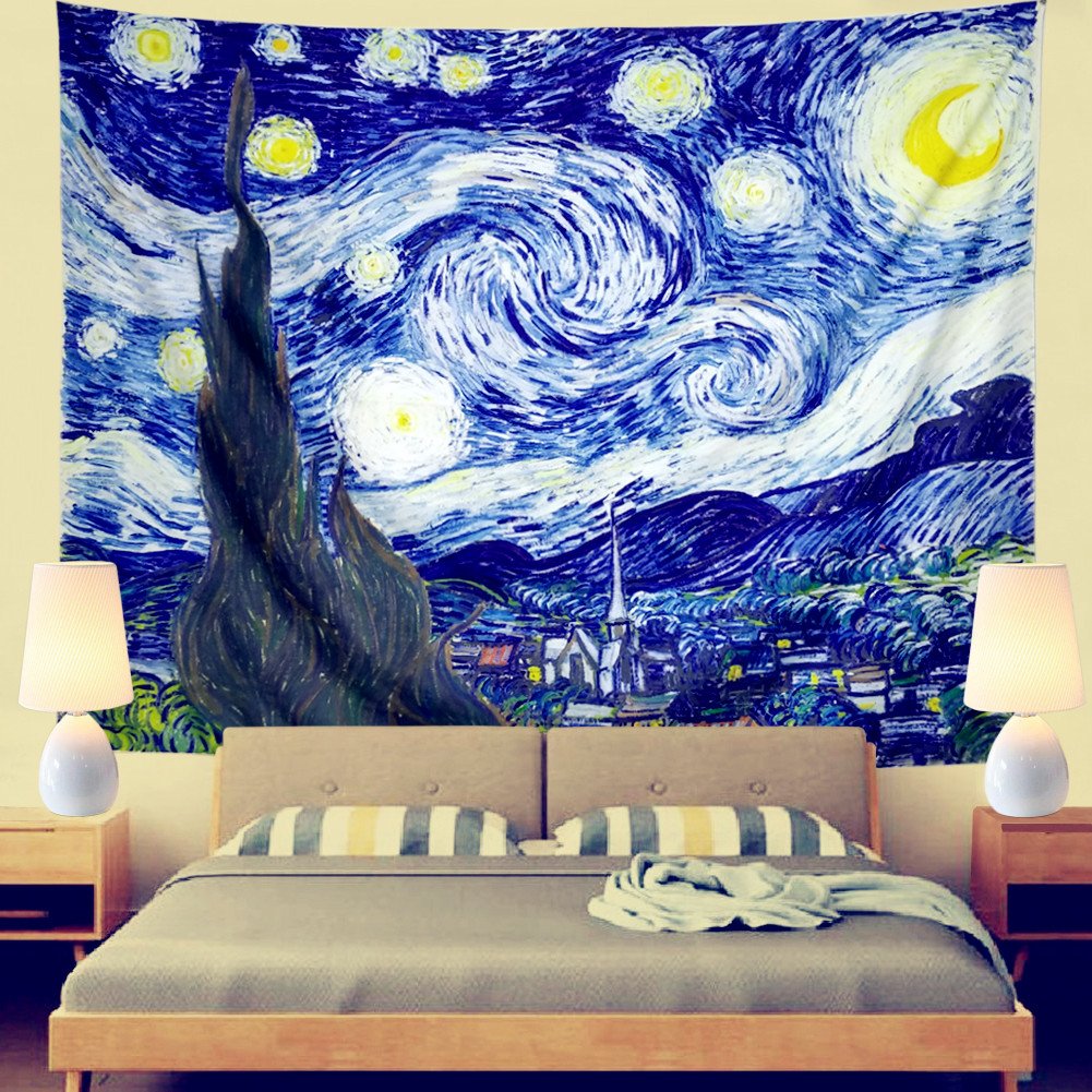 Gobelin "Gwiaździsta Noc"