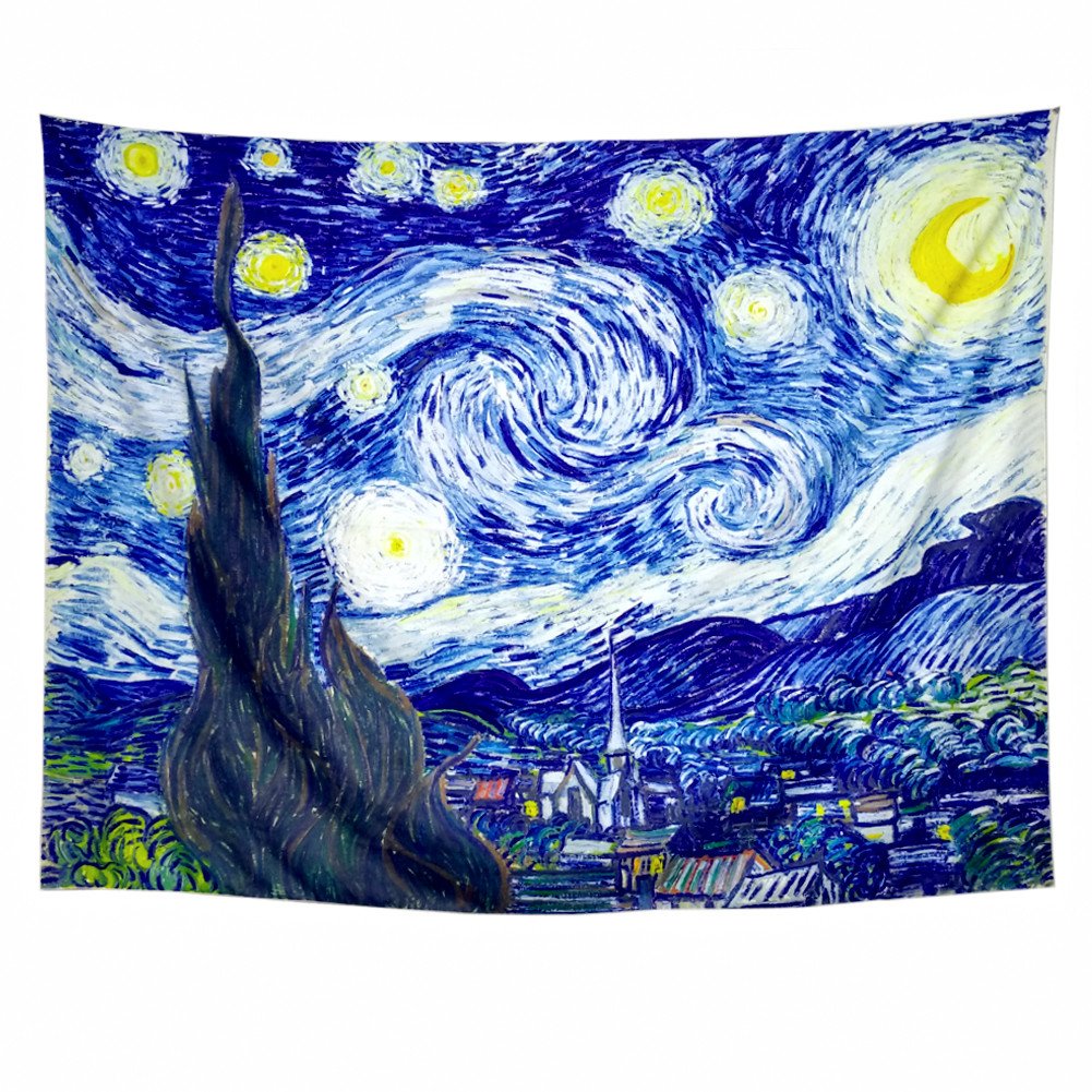 Gobelin "Gwiaździsta Noc"