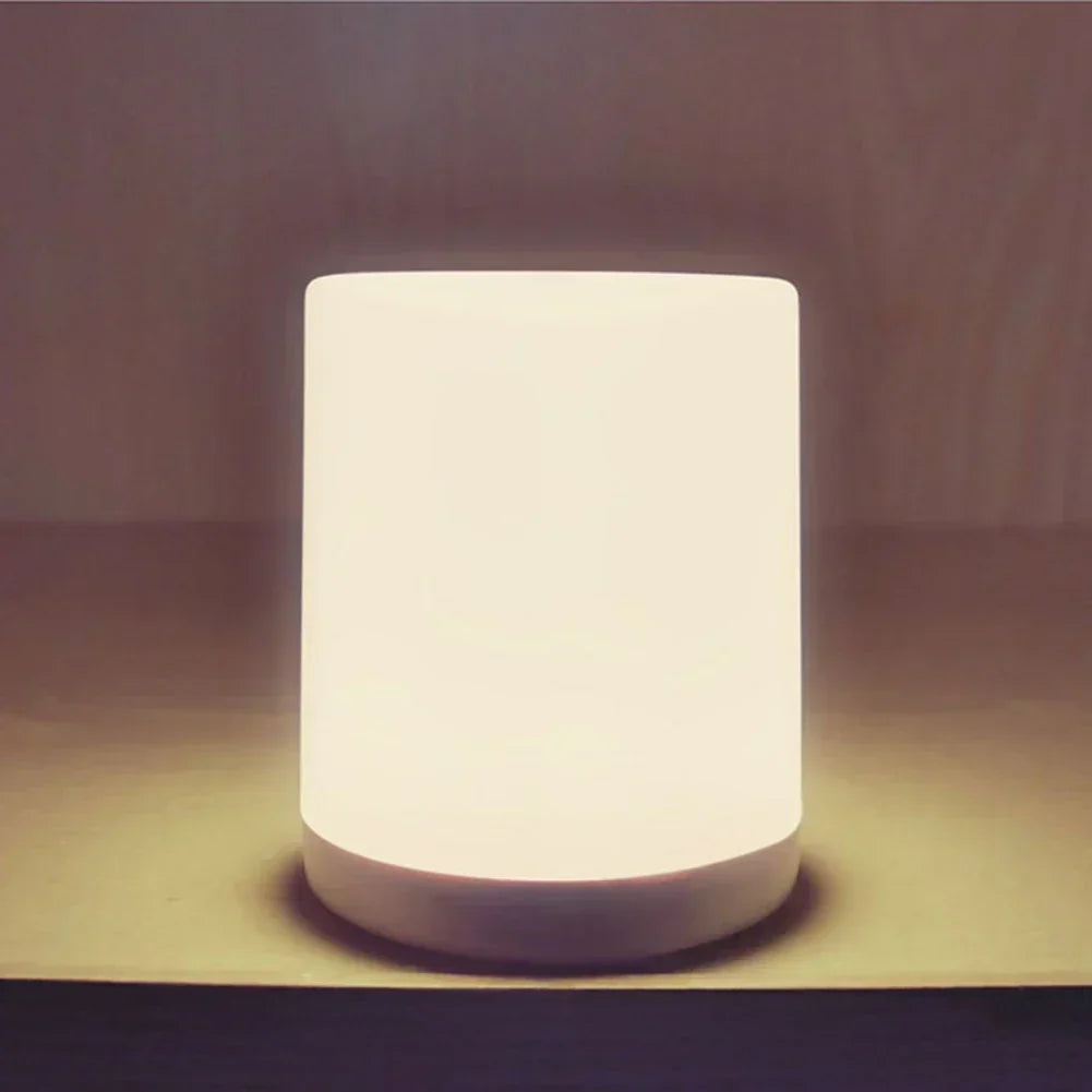 Bezdotykowa lampa stołowa z funkcją ładowania | Przyciemniana lampa LED stołowa z połączeniem USB