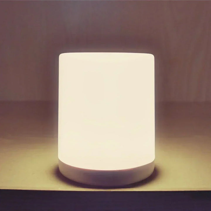 Bezdotykowa lampa stołowa z funkcją ładowania | Przyciemniana lampa LED stołowa z połączeniem USB