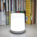 Bezdotykowa lampa stołowa z funkcją ładowania | Przyciemniana lampa LED stołowa z połączeniem USB