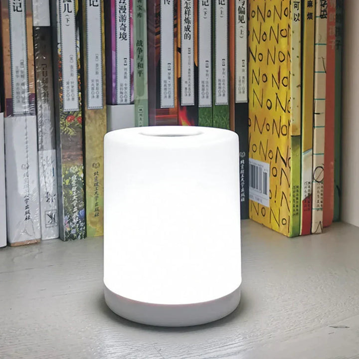 Bezdotykowa lampa stołowa z funkcją ładowania | Przyciemniana lampa LED stołowa z połączeniem USB