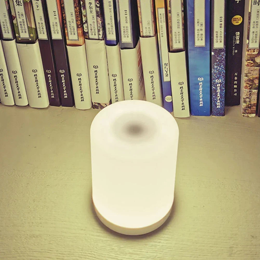 Bezdotykowa lampa stołowa z funkcją ładowania | Przyciemniana lampa LED stołowa z połączeniem USB