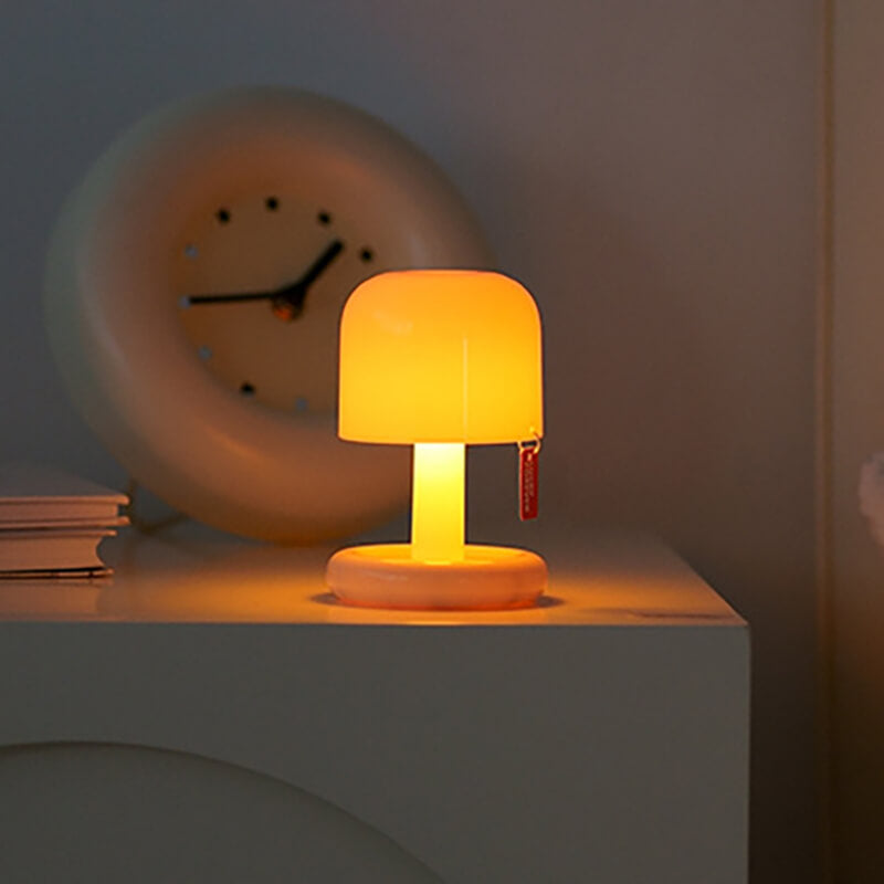 Lampka nocna zachód słońca