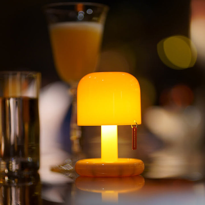 Lampka nocna zachód słońca