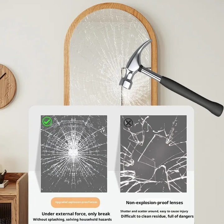 Szkatułka na biżuterię z lustrzanym wykończeniem