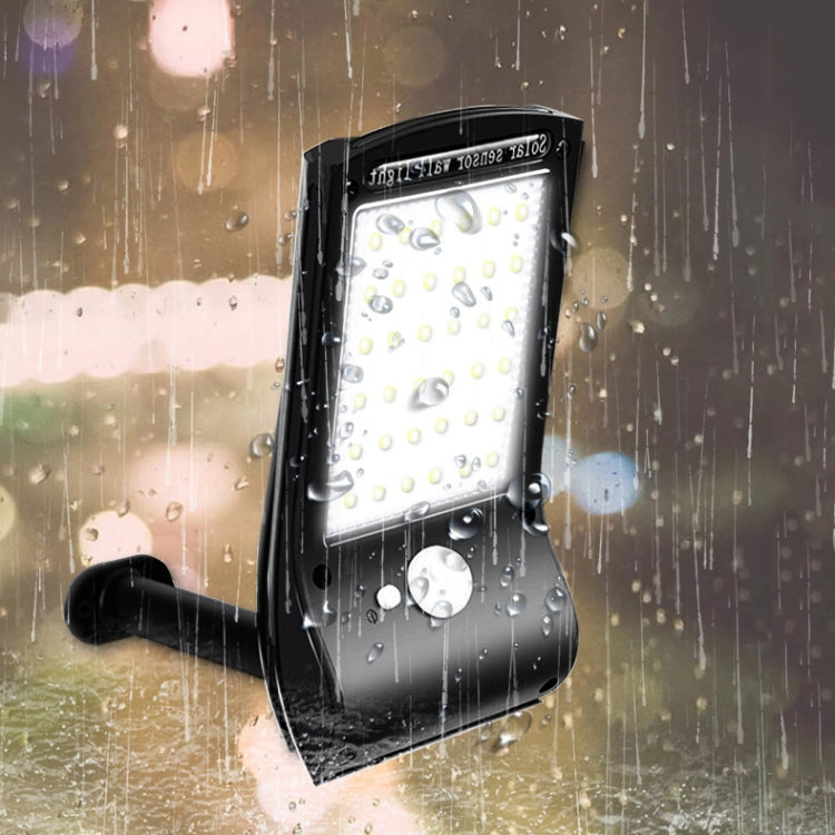 Lampy solarne zewnętrzne 36 LED super jasna lampa solarna 280LM z czujnikiem ruchu, bezprzewodowe, wodoodporne, elastyczne lampy ścienne