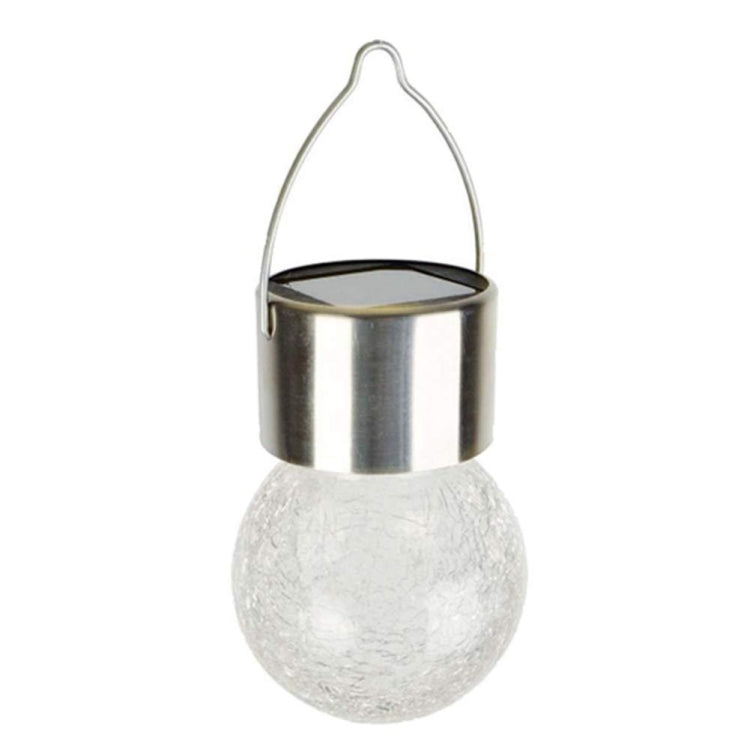 12 PCS Snap Ball Solarna Lampa Żyrandolowa na Zewnątrz Ogród Dziedziniec Świąteczne Oświetlenie Dekoracyjne z Klipsem (Ciepłe Białe Światło)