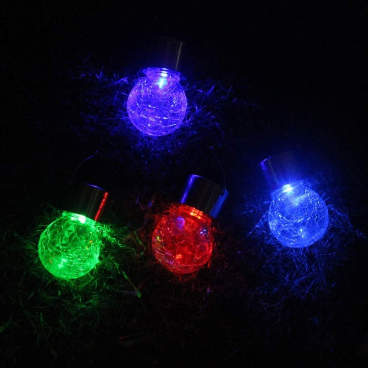 12 PCS Snap Ball Solarna Lampa Żyrandolowa na Zewnątrz Ogród Dziedziniec Świąteczne Oświetlenie Dekoracyjne z Klipsem (Ciepłe Białe Światło)