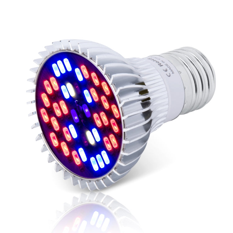 Lampa do wzrostu roślin LED Pełne spektrum E27 Światło do uzupełniania roślin, Moc: 100W 150 diod LED