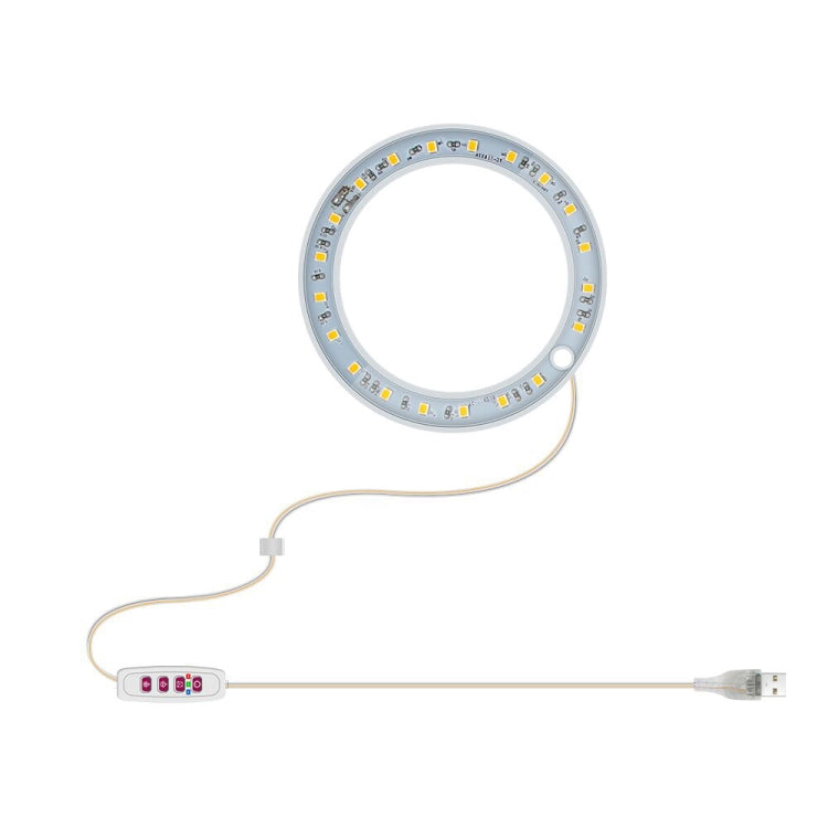 Lampa do wzrostu roślin LED Pełne spektrum Inteligentny timer Wewnętrzne światło do roślin, Moc: Jedna głowica (Słońce)