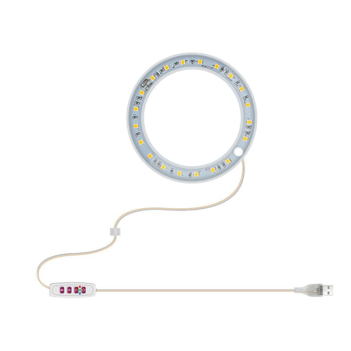 Lampa do wzrostu roślin LED Pełne spektrum Inteligentny timer Wewnętrzne światło do roślin, Moc: Jedna głowica (Słońce)