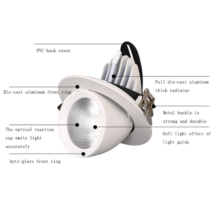 35w Wycięcie 150mm LED Pełne Spektrum Światła do Wzrostu Roślin