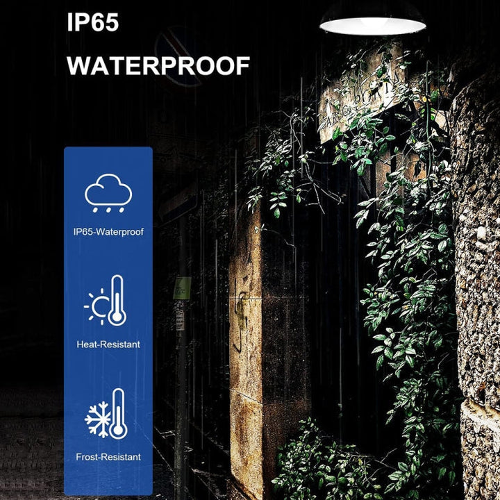 IP65 Wodoodporna Zewnętrzna Lampa Wisząca LED na Energii Słonecznej, Oświetlenie Wewnętrzne, Specyfikacja: Podwójne Białe Światło z Pilotem