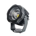 Reflektor LED COB Zewnętrzny Wodoodporny Reflektor Oświetlenie Billboardowe Lampa Ogrodowa, kolor: 20W 7 kolorów