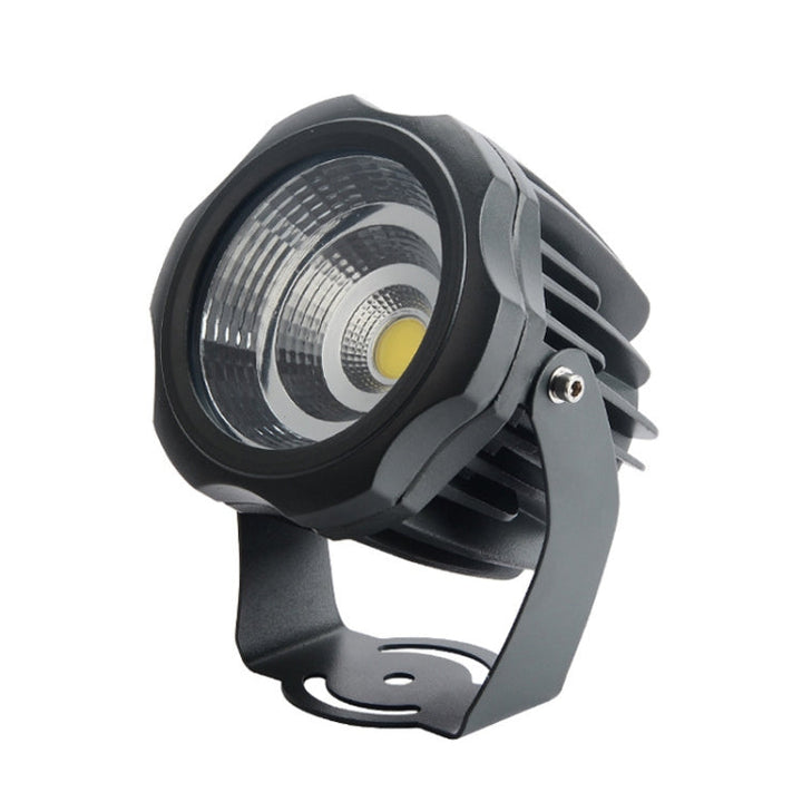 Reflektor LED COB Zewnętrzny Wodoodporny Reflektor Oświetlenie Billboardowe Lampa Ogrodowa, kolor: 20W 7 kolorów