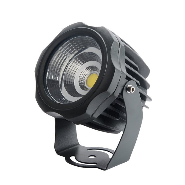 Reflektor LED COB Zewnętrzny Wodoodporny Reflektor Oświetlenie Billboardowe Lampa Ogrodowa, kolor: 30W 4 kolory do wyboru 1