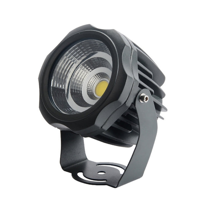 Reflektor LED COB Zewnętrzny Wodoodporny Reflektor Oświetlenie Billboardowe Lampa Ogrodowa, kolor: 30W 4 kolory do wyboru 1