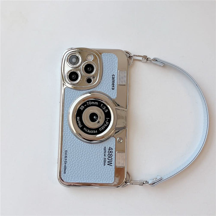 Etui na iPhone w stylu vintage z 3D retro designem
