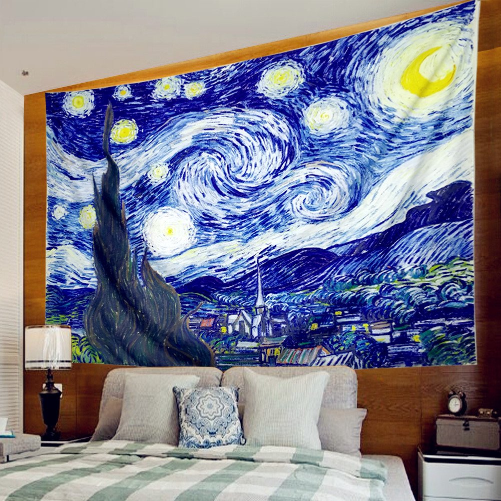 Gobelin "Gwiaździsta Noc"