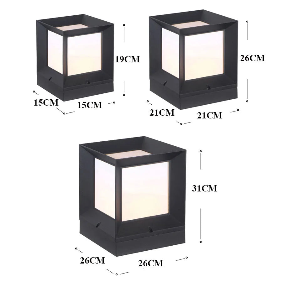 Lampa podłogowa Tor do użytku na zewnątrz