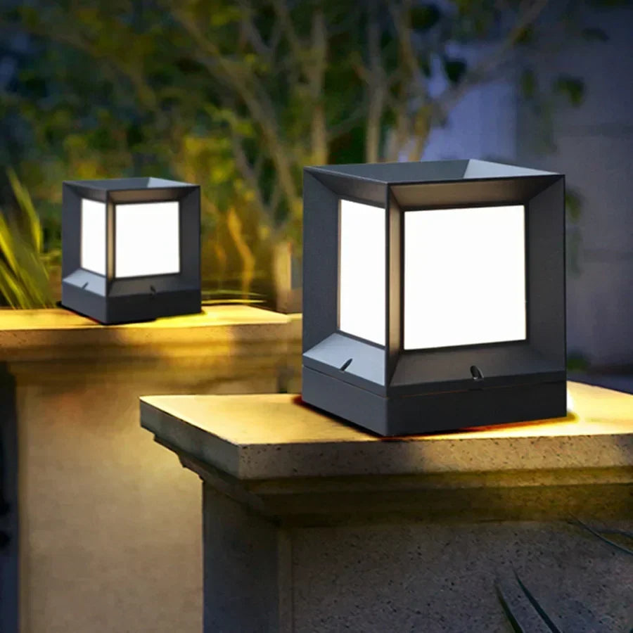 Lampa podłogowa Tor do użytku na zewnątrz