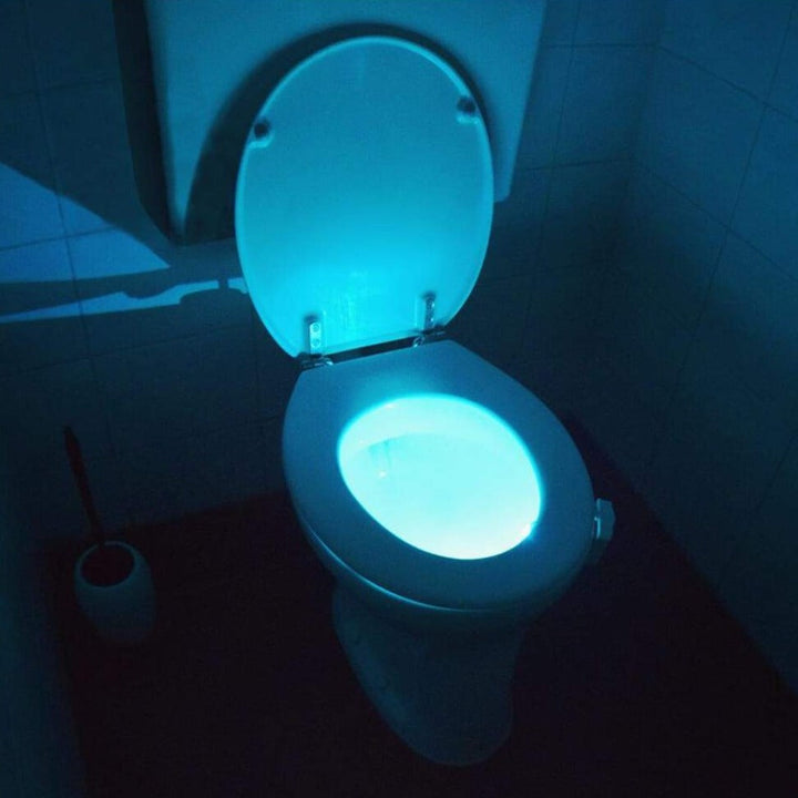 Nocna Lampa Toaletowa z Czujnikiem Ruchu - GlowBowl