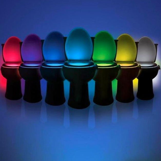 Nocna Lampa Toaletowa z Czujnikiem Ruchu - GlowBowl