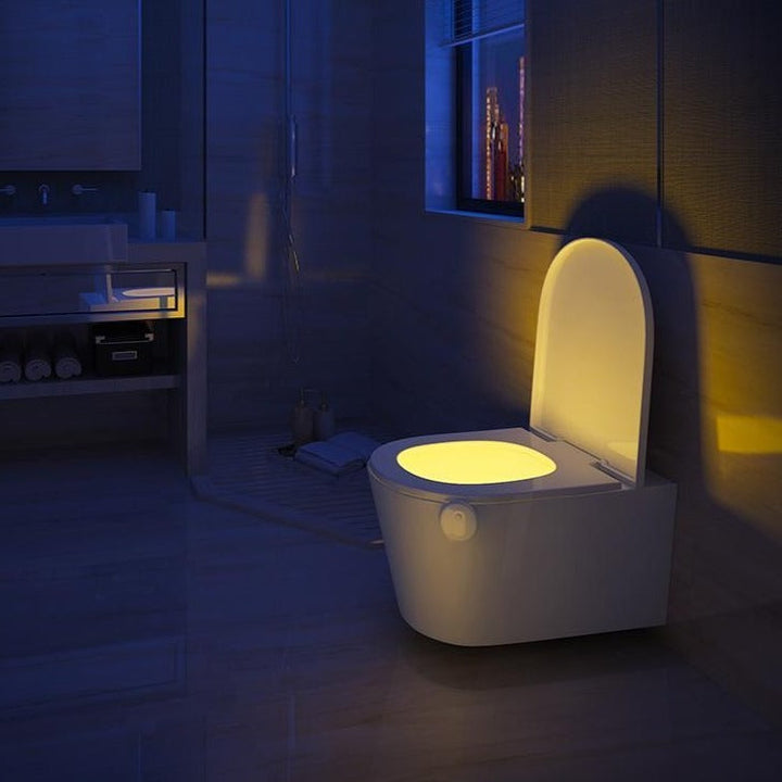 Nocna Lampa Toaletowa z Czujnikiem Ruchu - GlowBowl