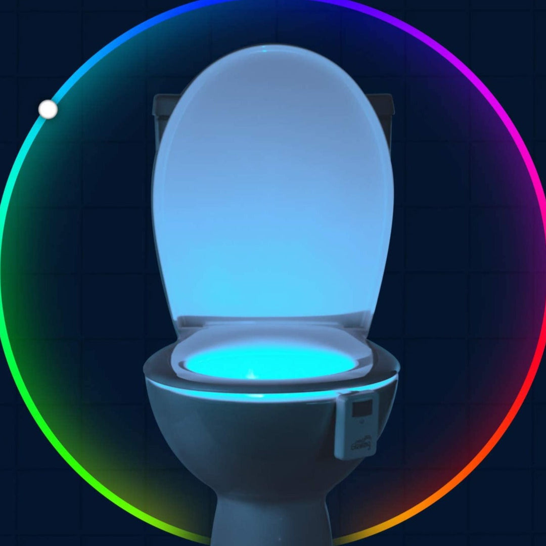 Nocna Lampa Toaletowa z Czujnikiem Ruchu - GlowBowl