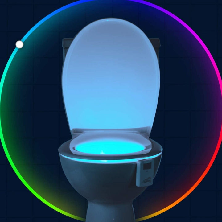 Nocna Lampa Toaletowa z Czujnikiem Ruchu - GlowBowl