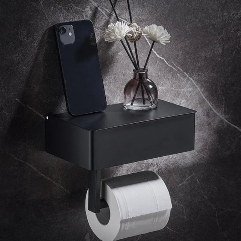Elegancki Uchwyt na Papier Toaletowy ElegantEssentials - Odkryj funkcjonalną elegancję