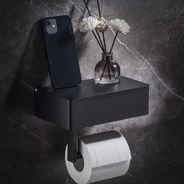 Elegancki Uchwyt na Papier Toaletowy ElegantEssentials - Odkryj funkcjonalną elegancję