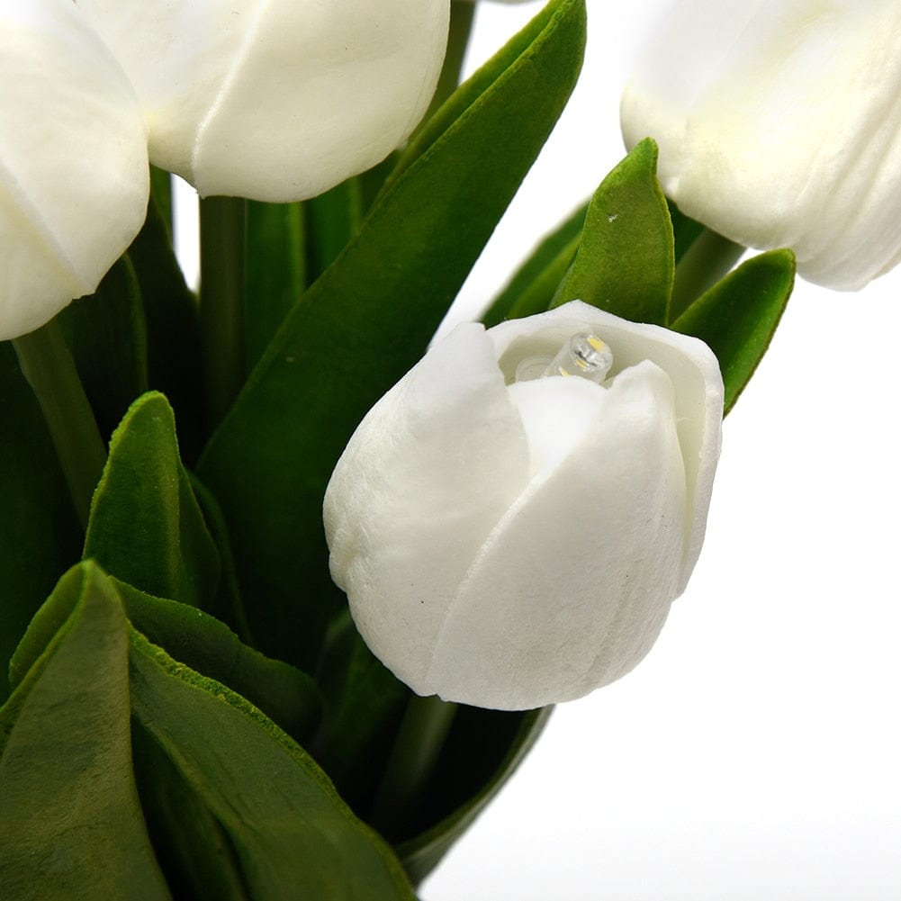 Tulipany LED Nocna Lampa Banquet