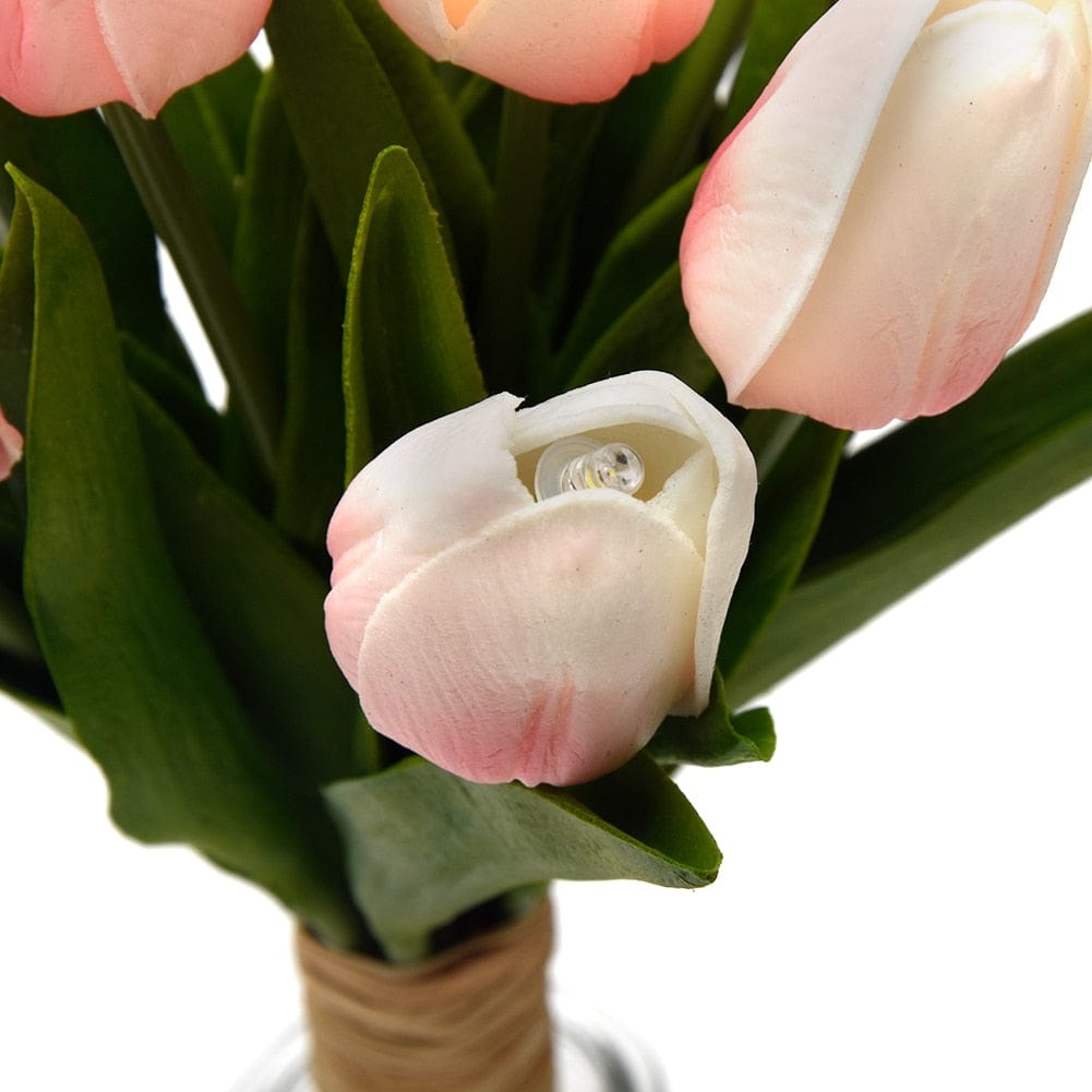 Tulipany LED Nocna Lampa Banquet