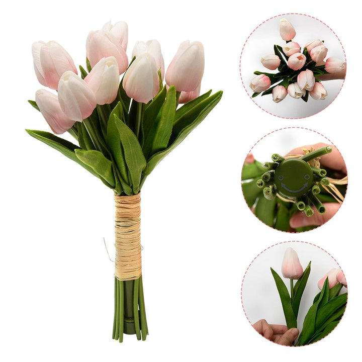 Tulipany LED Nocna Lampa Banquet