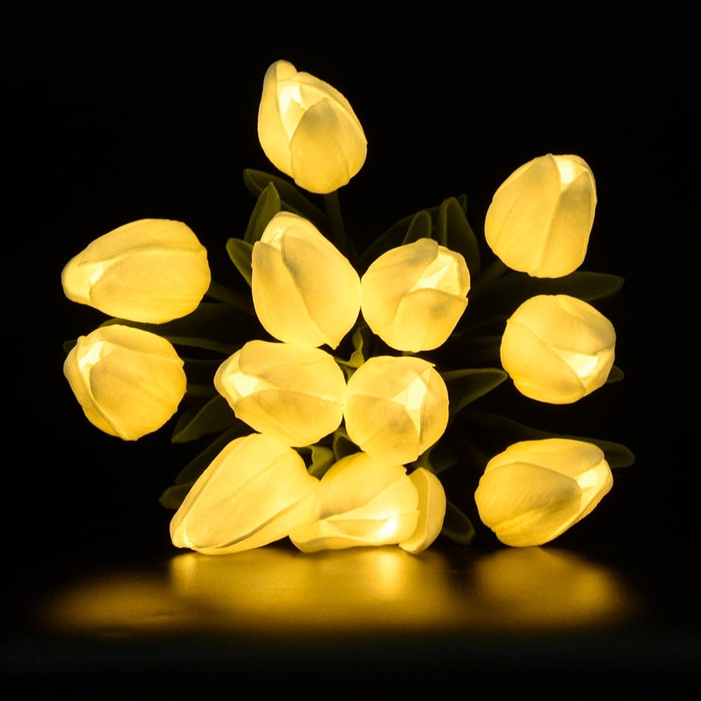 Tulipany LED Nocna Lampa Banquet