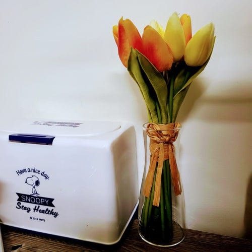 Tulipany LED Nocna Lampa Banquet