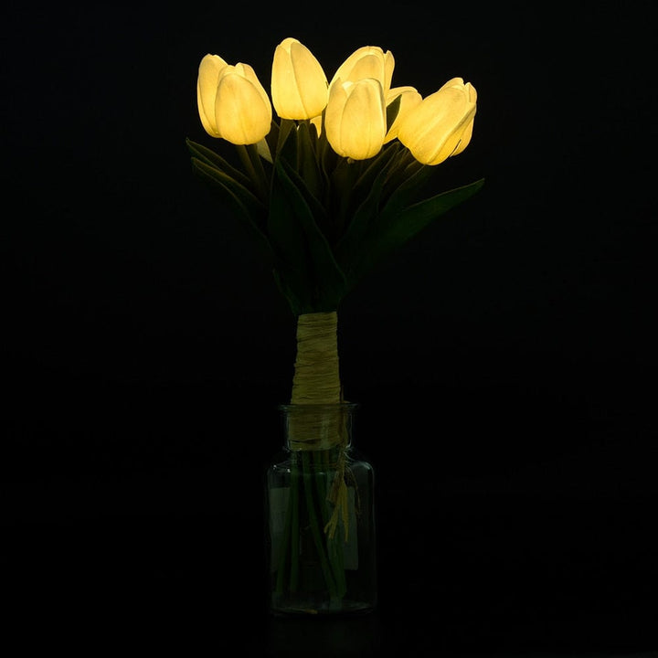 Tulipany LED Nocna Lampa Banquet